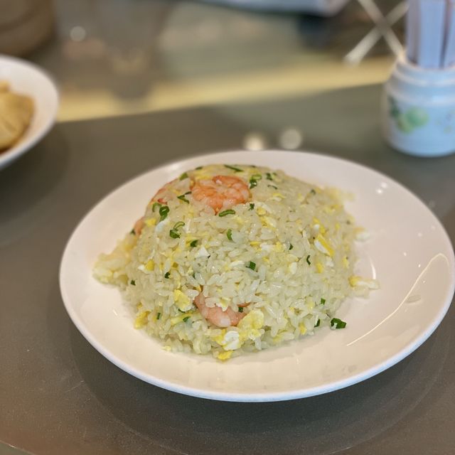 鼎泰豐穫氣蛋炒飯！