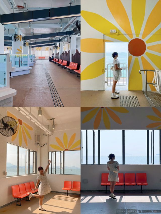 有日本feel的香港碼頭