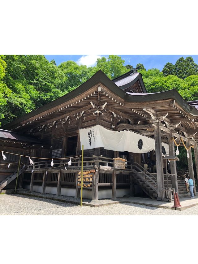 【長野・長野市】戸隠神社５社巡り③（2）