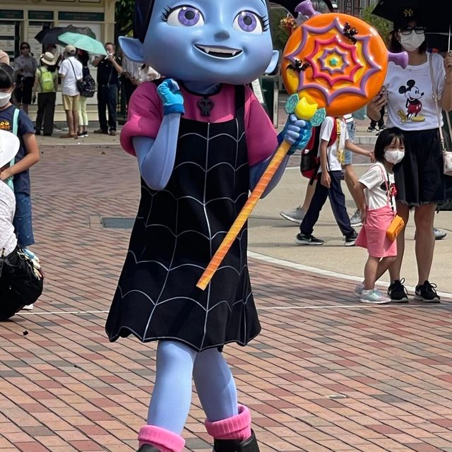 迪士尼卡通人物打卡攻略😝😝😝帶你走勻每一個地方同公仔🧸影相