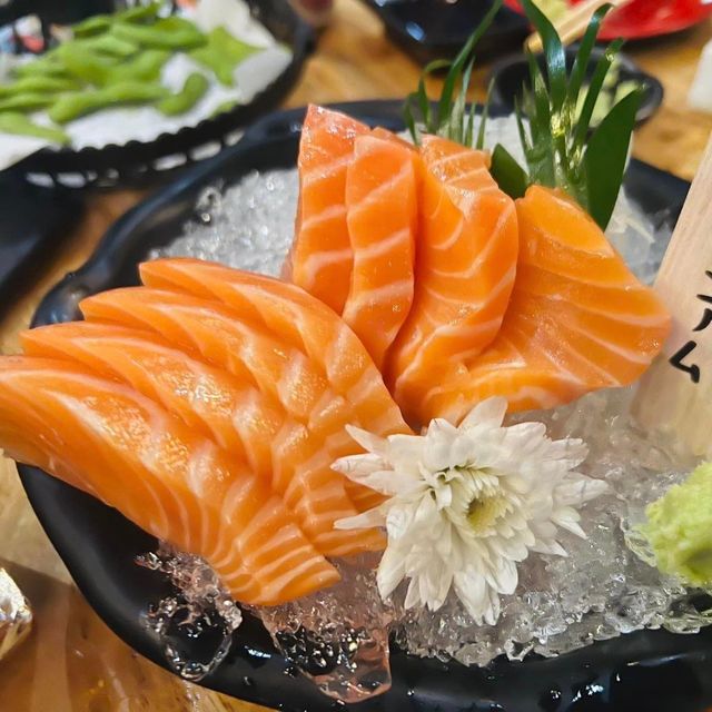 ร้านหาดใหญ่ซาชิมิ แกรนด์  🍣🍣 