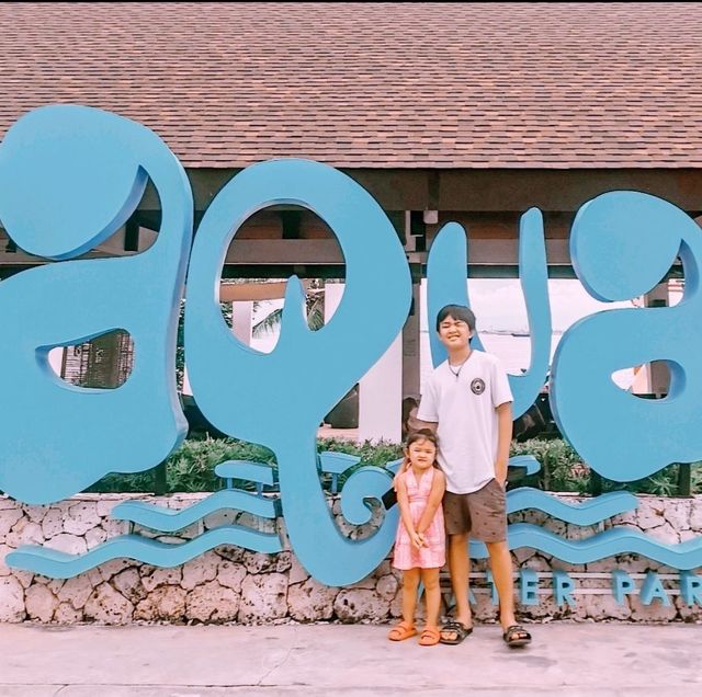 Aqua Water Park Birthday!