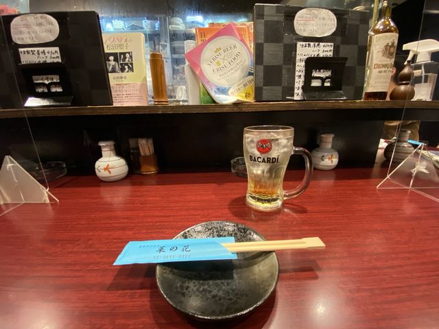 １年中秋刀魚が楽しめます目黒のさんま『菜の花』