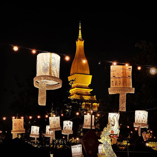 พระธาตุหลวงเวียงจันทน์
