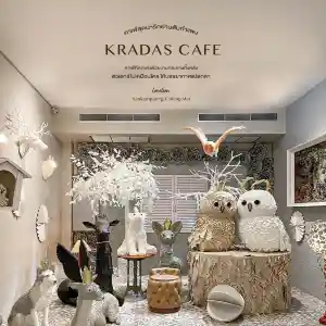 Kradas Cafe - คาเฟ่ของคนรักกระดาษ