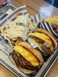 한 건물에서 해결하는 카페 & 식사 “한남 노티드 & 다운타우너”🍔🍩