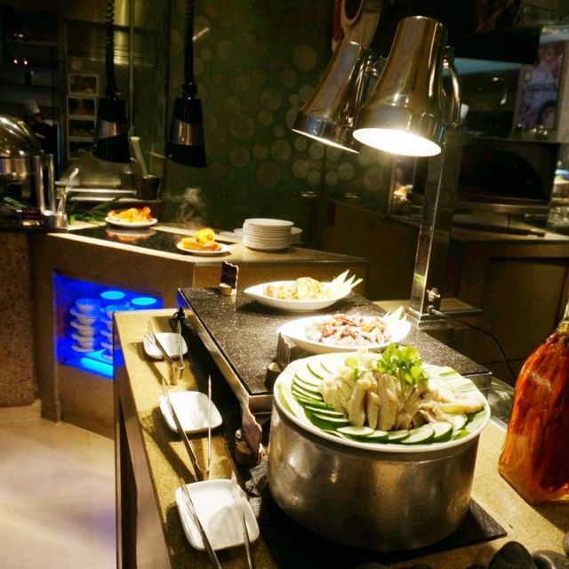 🍤마닐라 샹그릴라 호텔에서 랍스터 뷔페 7만원에 먹기~