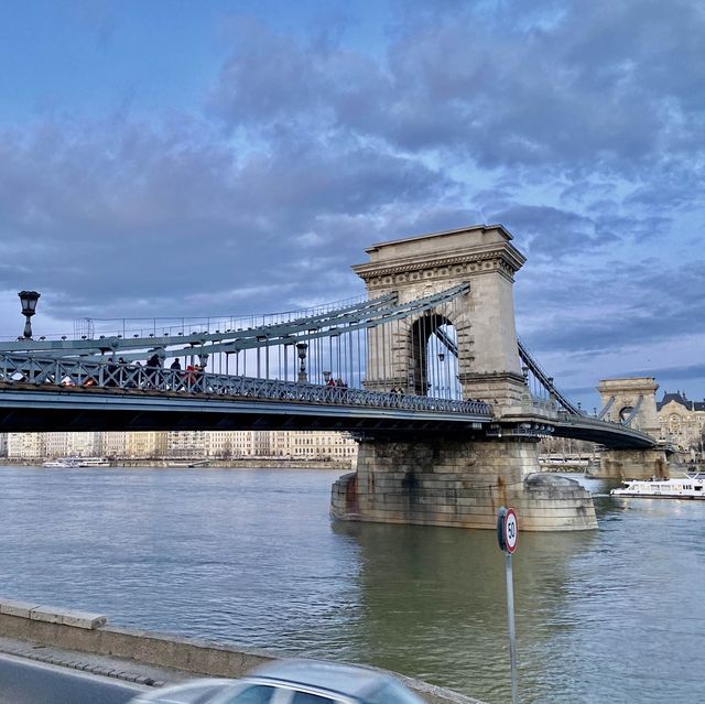 Széchenyi Chain Bridge - Budapest