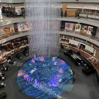 Shopping hub with all brands under one roof