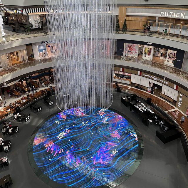 Shopping hub with all brands under one roof