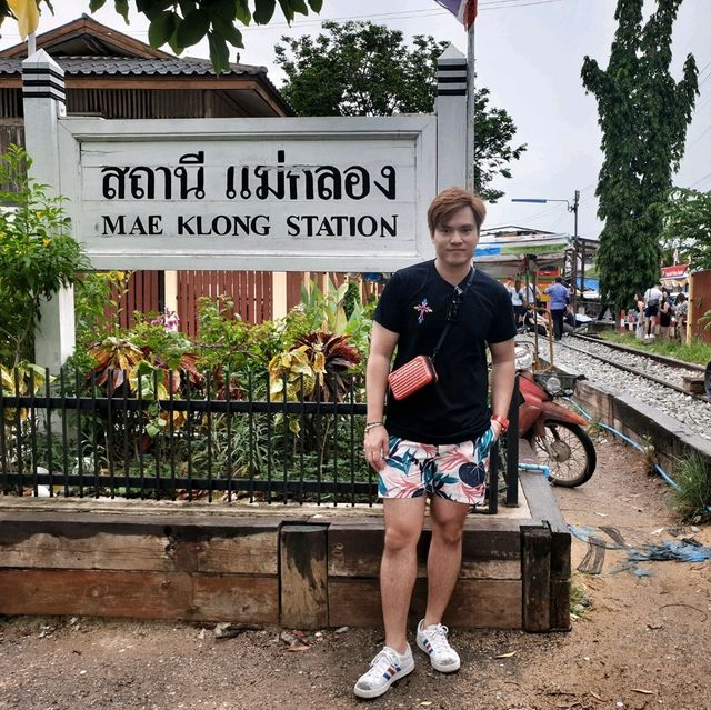 __🚂__สถานีรถไฟแม่กลอง__🚂__