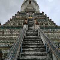 Birthday trip at bangkok