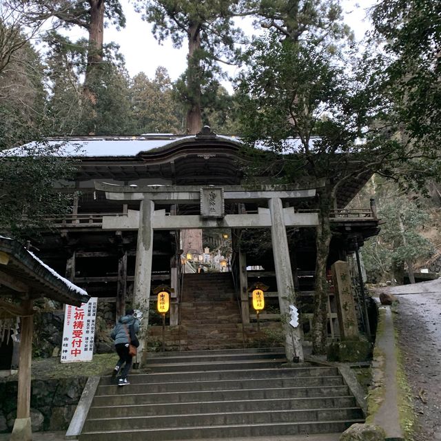 京都 鞍馬山