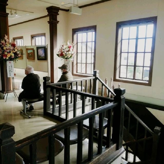 【近江八幡】歴史ある建物✨「白雲館」