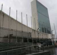 🇺🇸뉴욕 국제 연합 유엔 본부 무조건 고고~(united nations headquaters)
