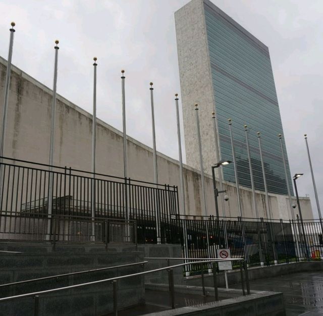 🇺🇸뉴욕 국제 연합 유엔 본부 무조건 고고~(united nations headquaters)