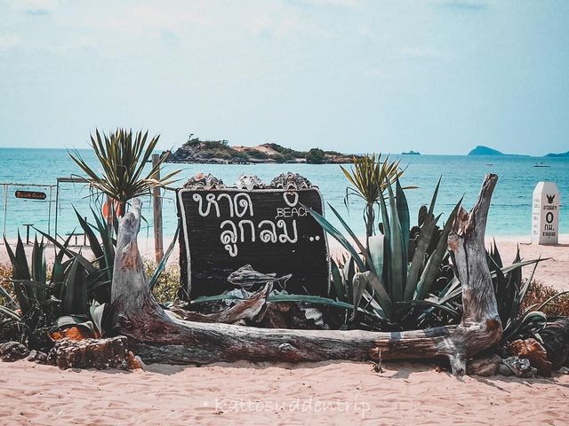 🏖🐠 One day trip @เกาะแสมสาร ชลบุรี