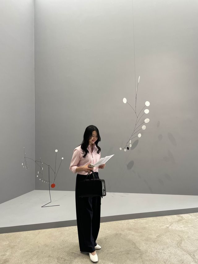 종로 가볼만한곳,국제갤러리  칼더 &이우환 전시회