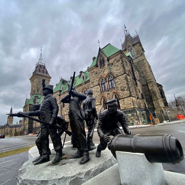 The EAST Block - Parliament Hill