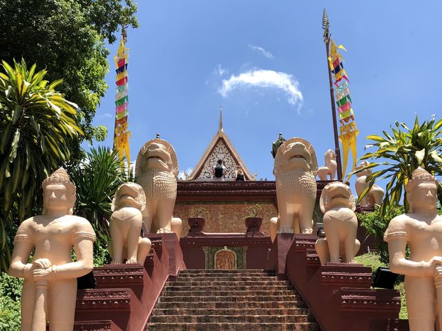 Wat Phnom — A beautiful Buddhist Temple