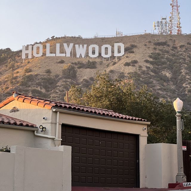 Breathtaking views under the Hollywood sign