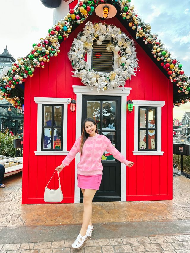 พาเที่ยว Chocolate Ville พร้อมกับตีมวันคริสต์มาส 🏰
