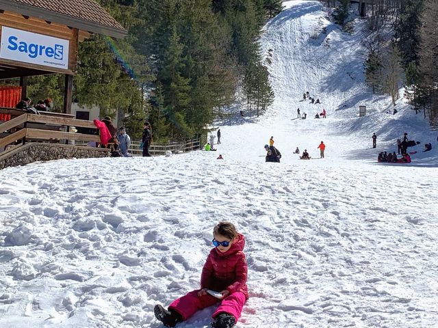 Snow Fun in Roccaraso Abruzzo, Italy 🇮🇹 