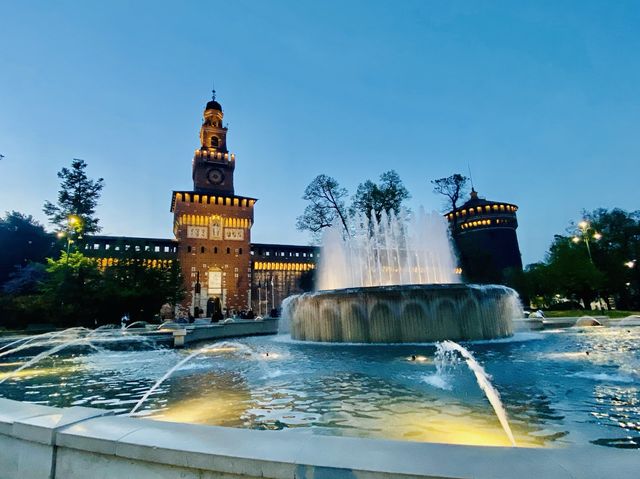 MILAN’s CASTLE 