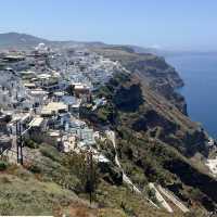 Fira - unforgettable small town #Santorini