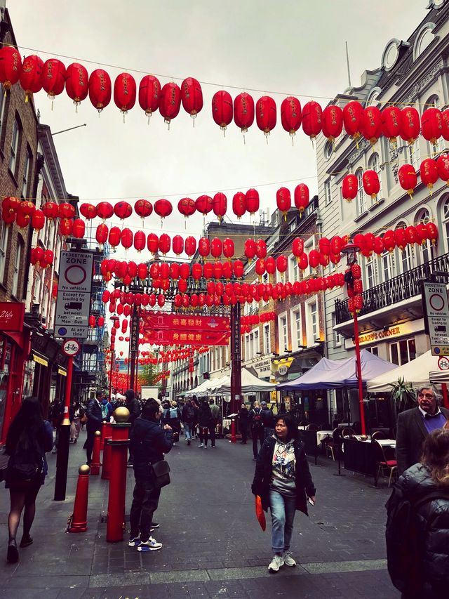 Better Chinese food in London Chinatown