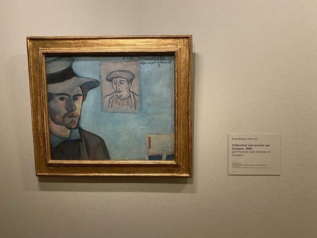 荷蘭🇳🇱必去梵高博物館🎨