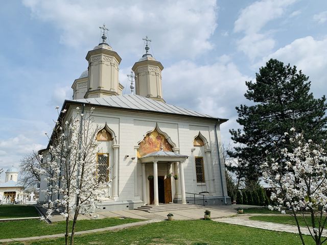 羅馬尼亞景點- Pasarea Monastery 