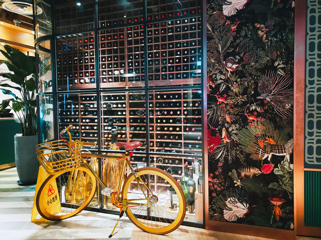 Fam囍公館的中菜館