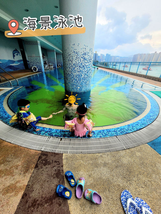 環境清幽海景Staycation+馬塞
