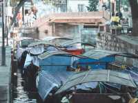 Visiting the ancient town of Tongli 