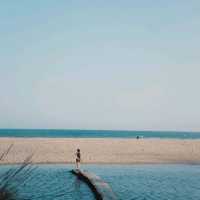 Surfing in Hainan's Wanning