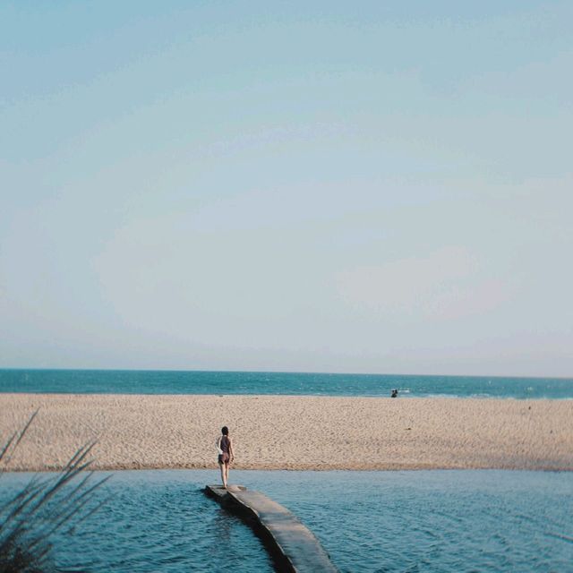 Surfing in Hainan's Wanning