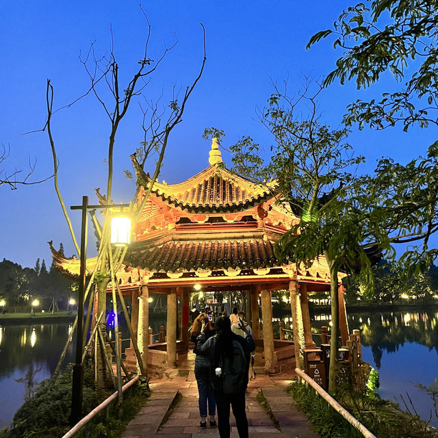 Nature stroll of Ningbo