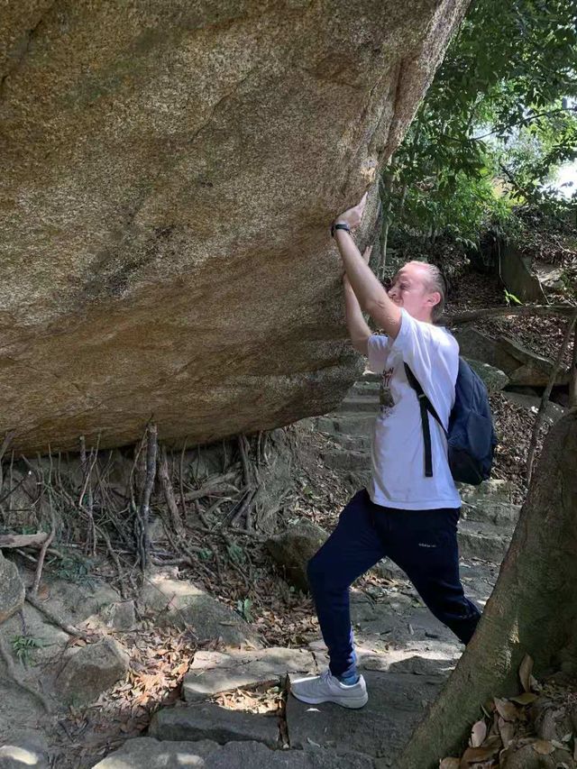 Hidden hike in Longgang