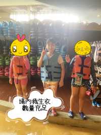 海洋公園水上樂園你估不到的小細節：
