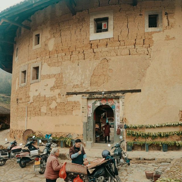 The Tulou's 🇨🇳 Fujian