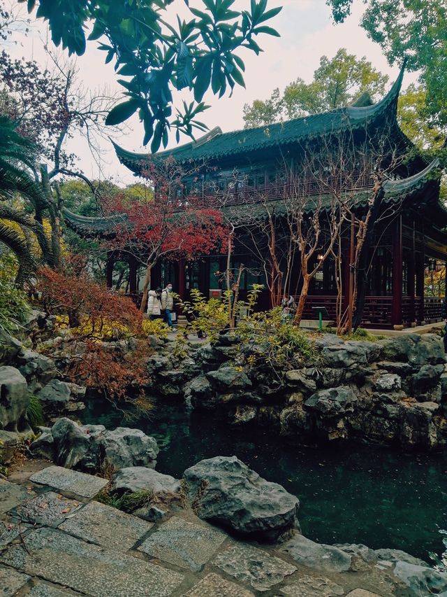 Yu Garden: Old Soul in the New 🌿⛲️