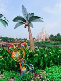 Summertime Fun at Shanghai Disney Resort🌺🌸