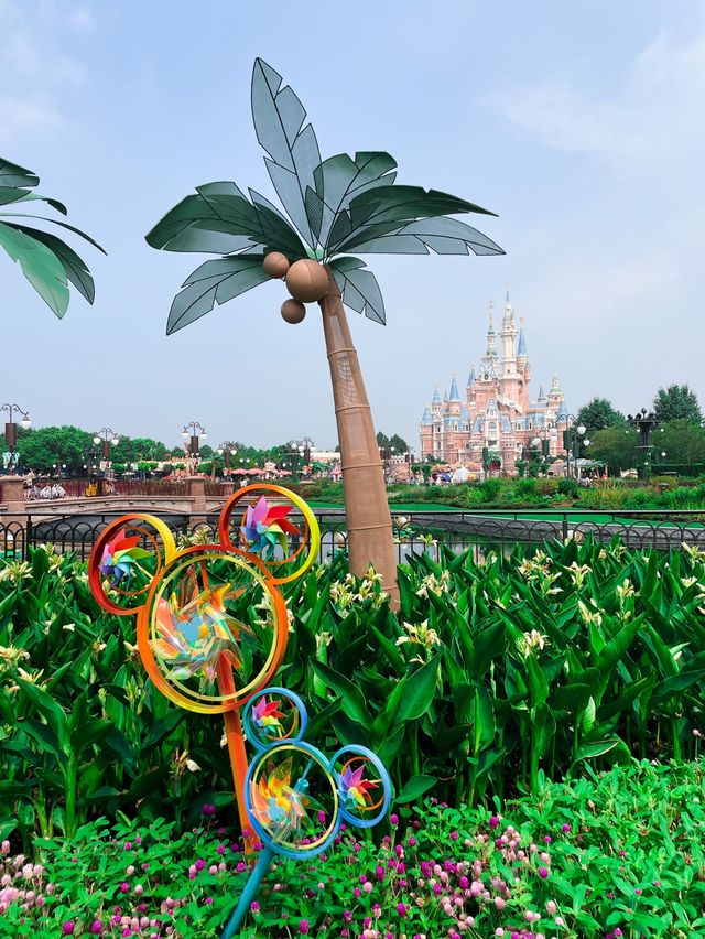 Summertime Fun at Shanghai Disney Resort🌺🌸