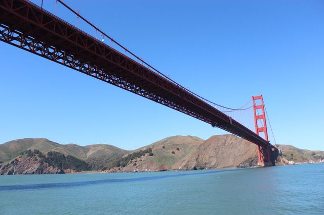 Golden Gate Bridge, San Fransisco, USA.