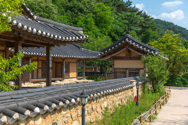 영주 선비문화 체험 '영주선비촌'