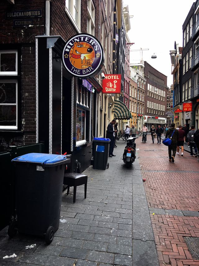 Hotel Old  Quarter ที่ Amsterdam Centrum