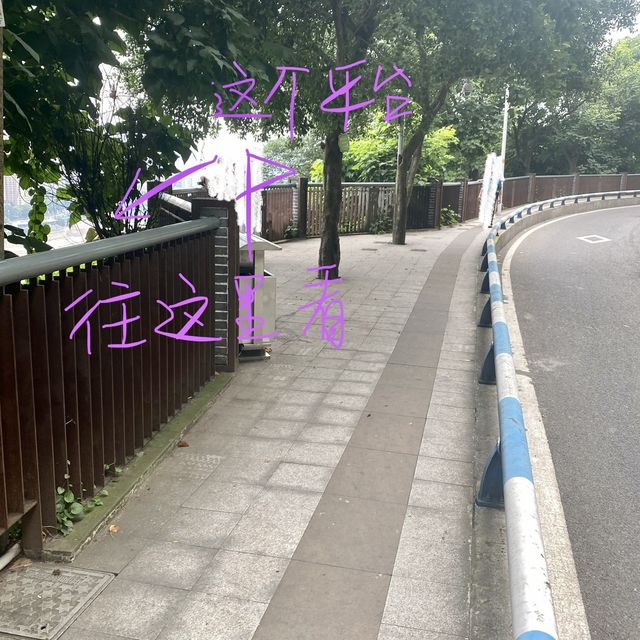 重庆李子坝｜无人机位 俯瞰轻轨
