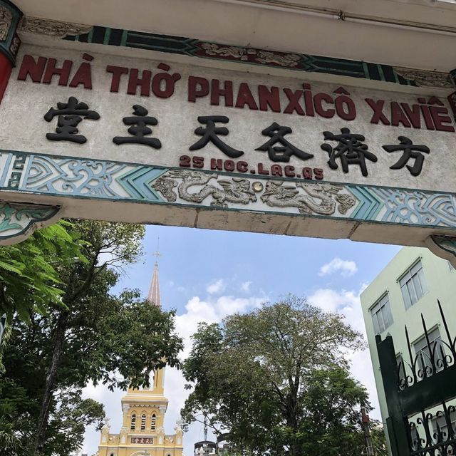Cha Tam Church - Ho Chi Minh, Vietnam