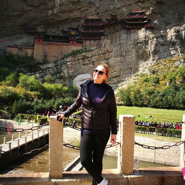 Hanging monastery 